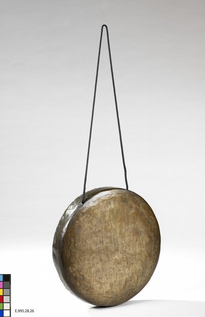 Gong plat