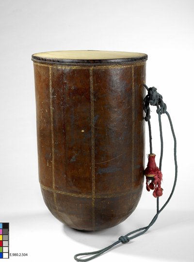 Tambour sur fût cylindrique