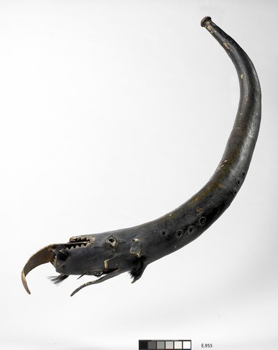 Cornet en forme de serpent