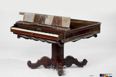 Piano table