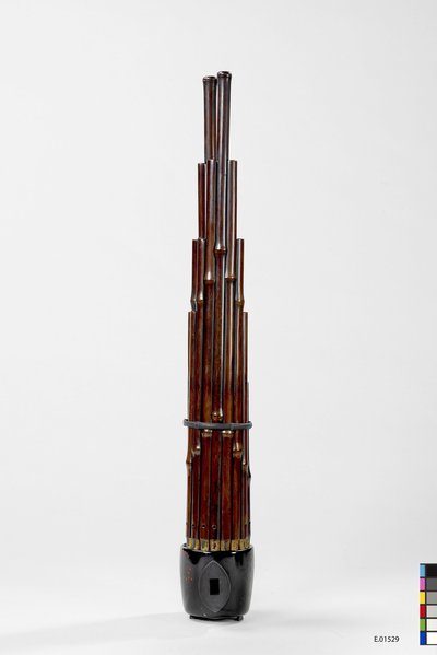 Orgue à bouche "sho"