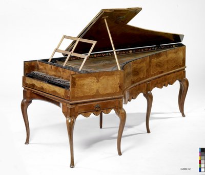 Piano à queue