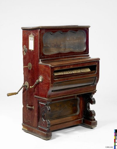 Piano mécanique "Eolienne"