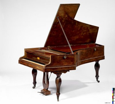 Piano à queue