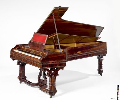 Piano à queue