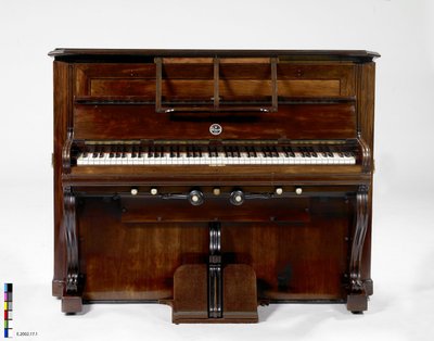 Piano-harmonium