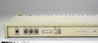 Synthétiseur CMI II - Clavier