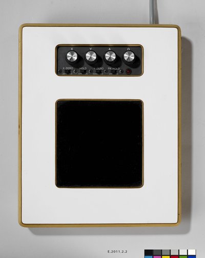 Pavé tactile prototype Touch Plate