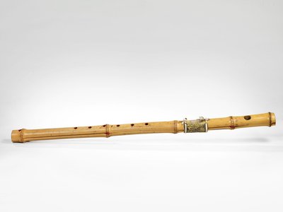 Flûte à embouchure latérale "taegum"