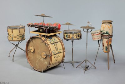 Batterie Jazz musette