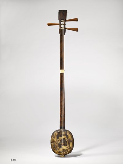 Luth "sanxian"