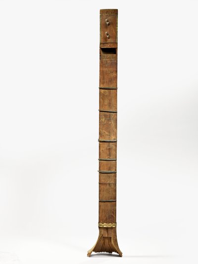 Manche de luth "sitar"