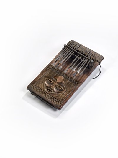 Lamellophone "kisaanj"