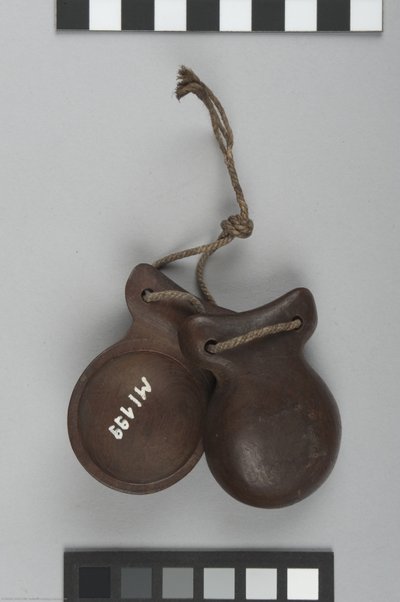Kastagnettenpaar