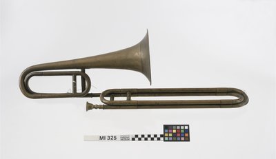 Bassposaune in F mit Doppelzug