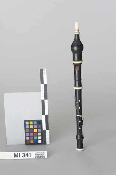 Englisches Flageolett, 4 Klappen