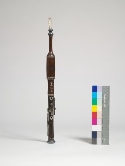 Französisches Flageolett, 6 Klappen