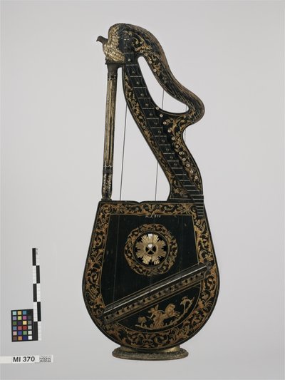 Harp-lute (Dital harp)