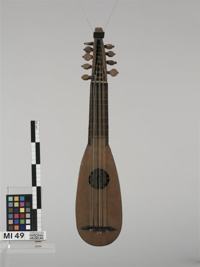 Mailändische Mandoline