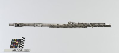 Querflöte in C, Carte's Mechanism