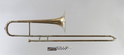 Posaune in Basslage