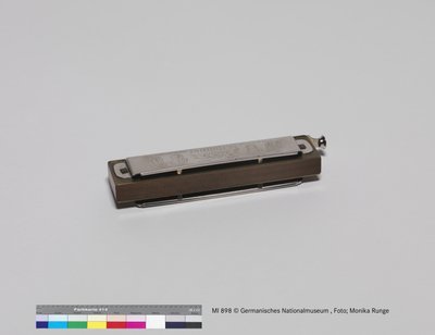 Mundharmonika, Modell "Chromonika II"