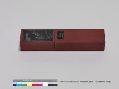 Mundharmonika Modell "Vineta"