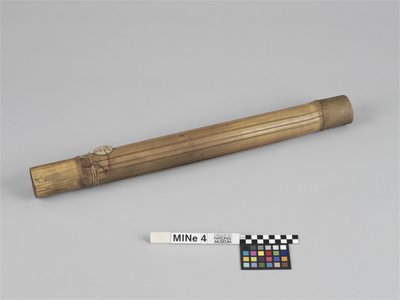 Stammsaitige Röhrenzither (Valiha)