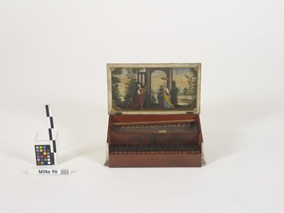 Oktavvirginal in 2'-Lage
