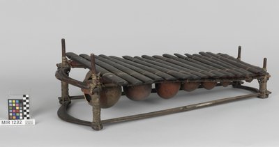 Xylophon (Kürbisxylophon)