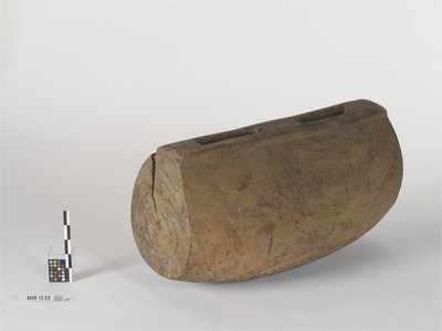 Schlitztrommel (Zungen-Schlitztrommel)