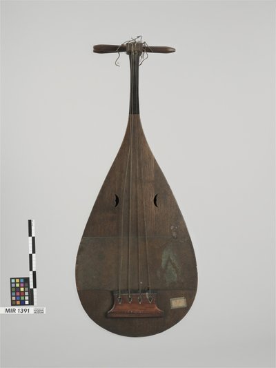 Biwa (Querriegel-Schalenlaute)