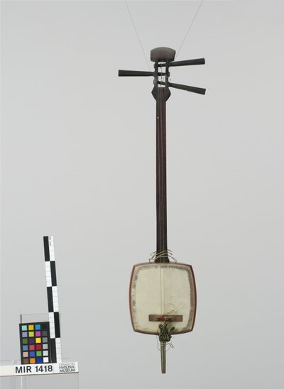 Shamisen (Spieß-Zargenlaute)