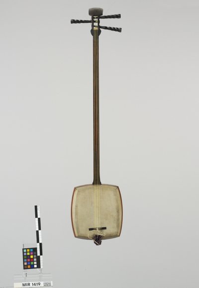 Shamisen (Spieß-Zargenlaute)