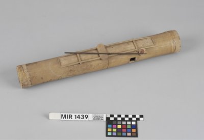 Stammsaitige Trommelzither