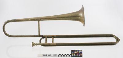 Bassposaune mit Doppelzug in Es