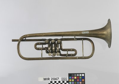 Trompete in B, 3 Drehventile
