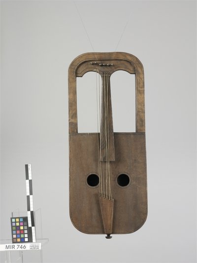 Crwth (Rekonstruktion)