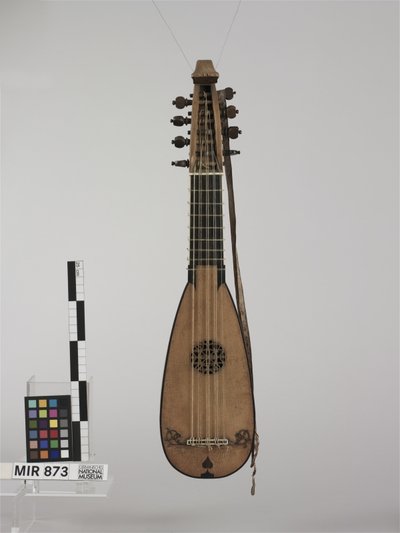 Pandurina (Mailändische Mandoline)