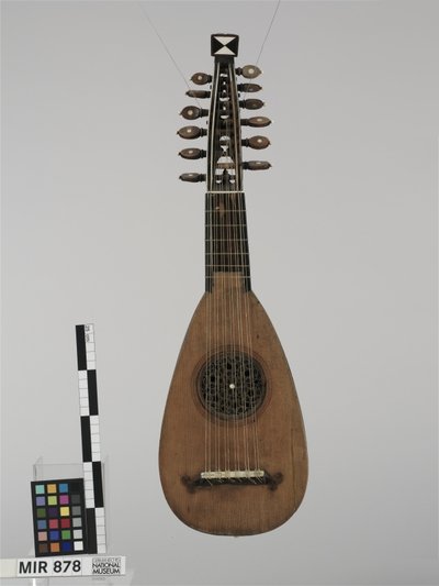 Pandurina (Mailändische Mandoline)