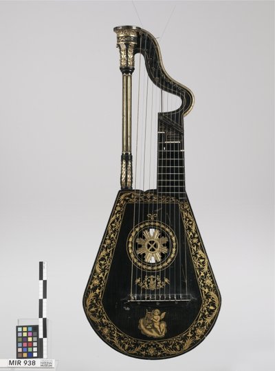 Harp-lute