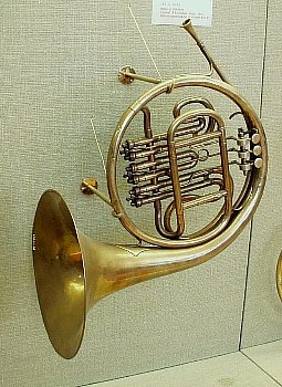 ventilhorn i B