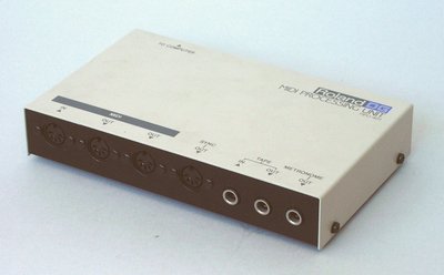 MIDI processing unit