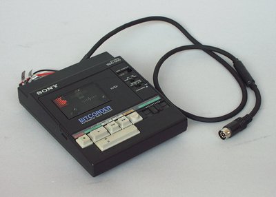 databåndoptager