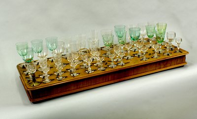 glasspil