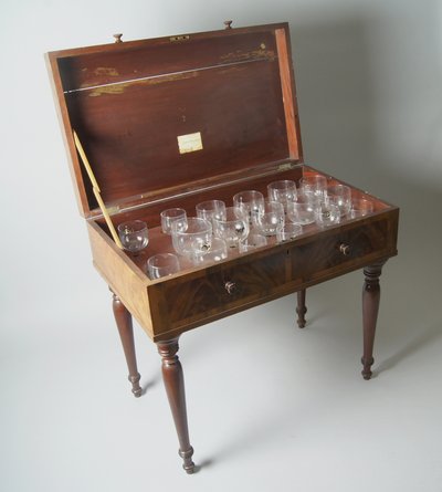 glasspil