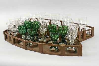 glasspil