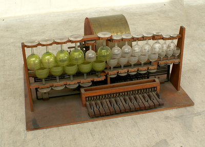 glasspil