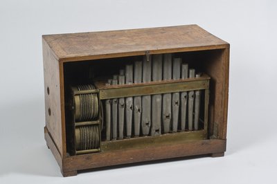 Cilinderorgel met fluitregister