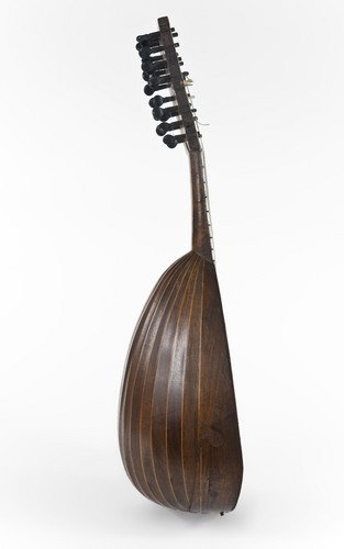 nieuwe luit, mandoline, mandora